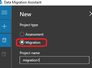 Microsoft DMA Migration
